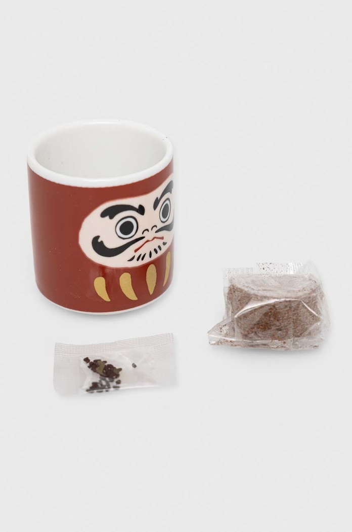 Σετ για την καλλιέργεια ενός φυτού Noted Lucky Plant - Daruma Doll GD91501EU κόκκινο AA00