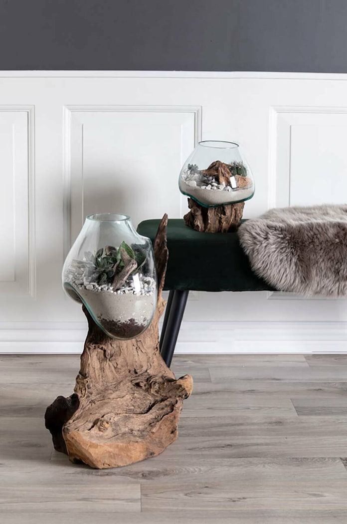 Βάζο House Nordic San Marino Waterdrop 4501052 πολύχρωμο AA00