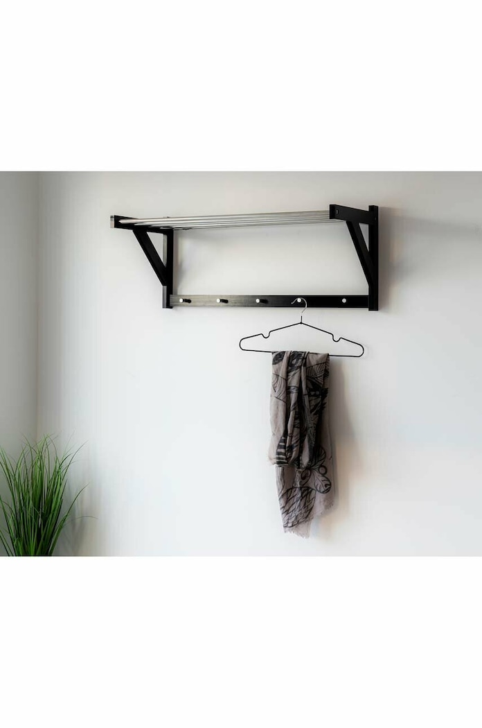 Σαλόνι και υπνοδωμάτιο Κρεμαστό ράφι House Nordic Padova 4291090 πολύχρωμο