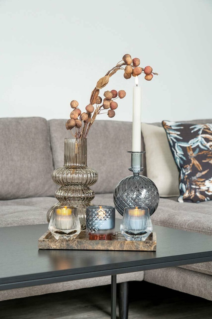 House Nordic świecznik dekoracyjny Candle 4561140 multicolor