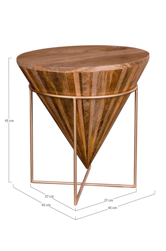 House Nordic masă Hapur Coffee Table multicolor 2001040