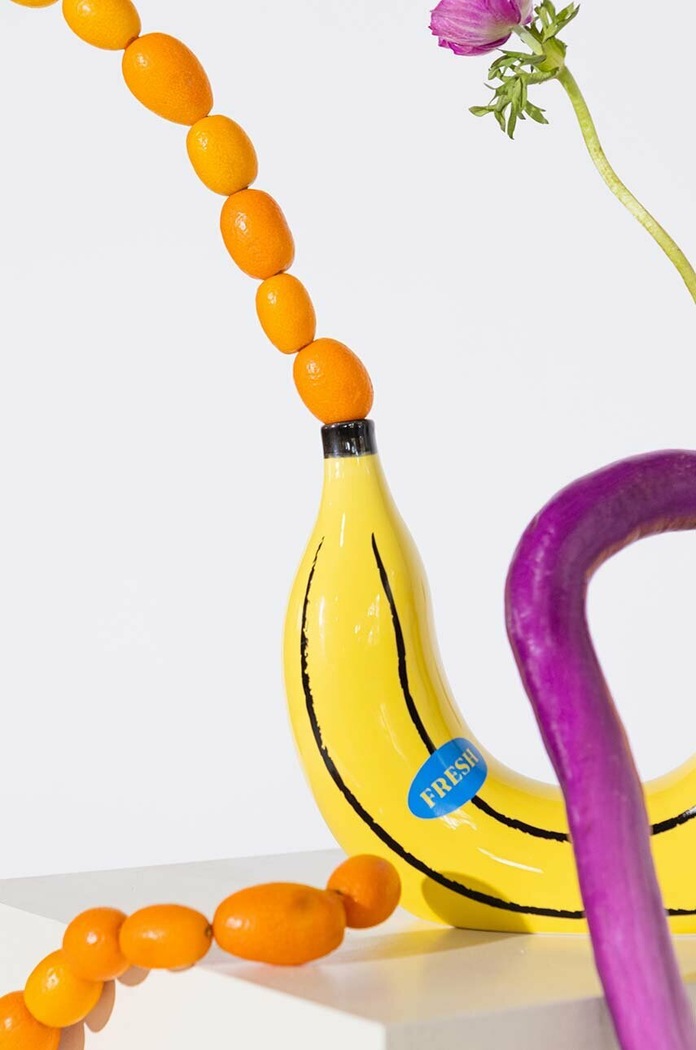 DOIY wazon dekoracyjny Banana DYVABANYE