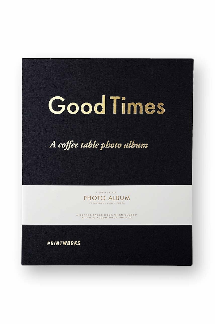 Printworks album foto Good Times Black multicolore PW00358