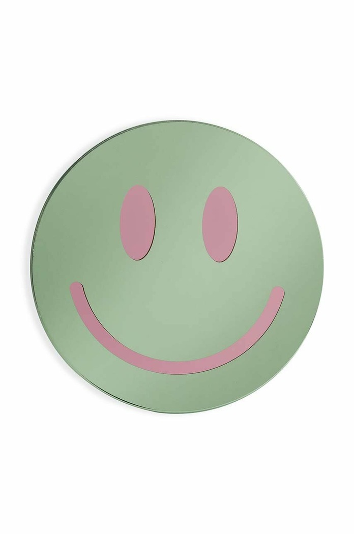 &k amsterdam fali tükör Smile Pink rózsaszín 1654.01