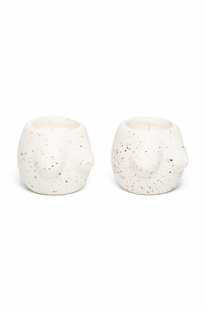 Set svijećnjaka Helio Ferretti 2-pack 121949 bijela AA00