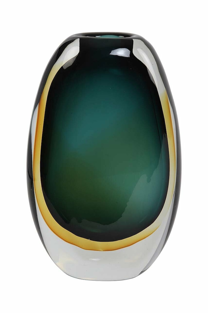 Dekoratívna váza Light & Living tyrkysová 5809892