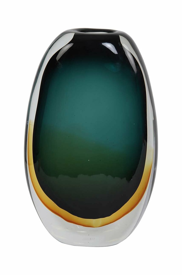 Декоративна ваза Light & Living тюркоазен 5809992