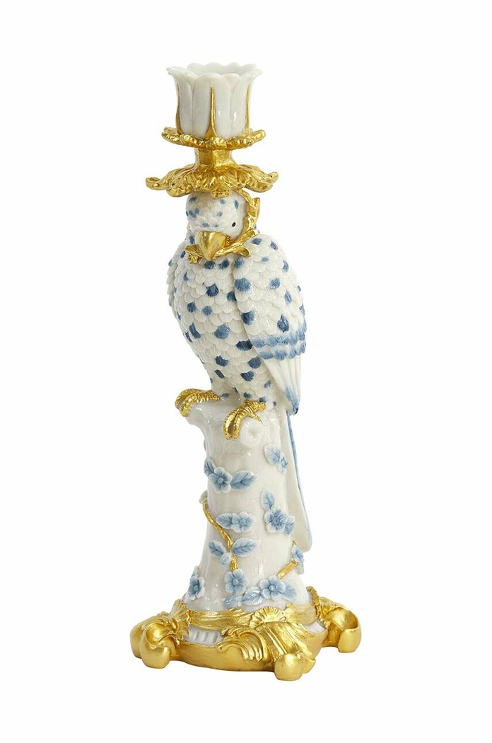 Light & Living sfesnic decorativ Light & Living 6047999 albastru