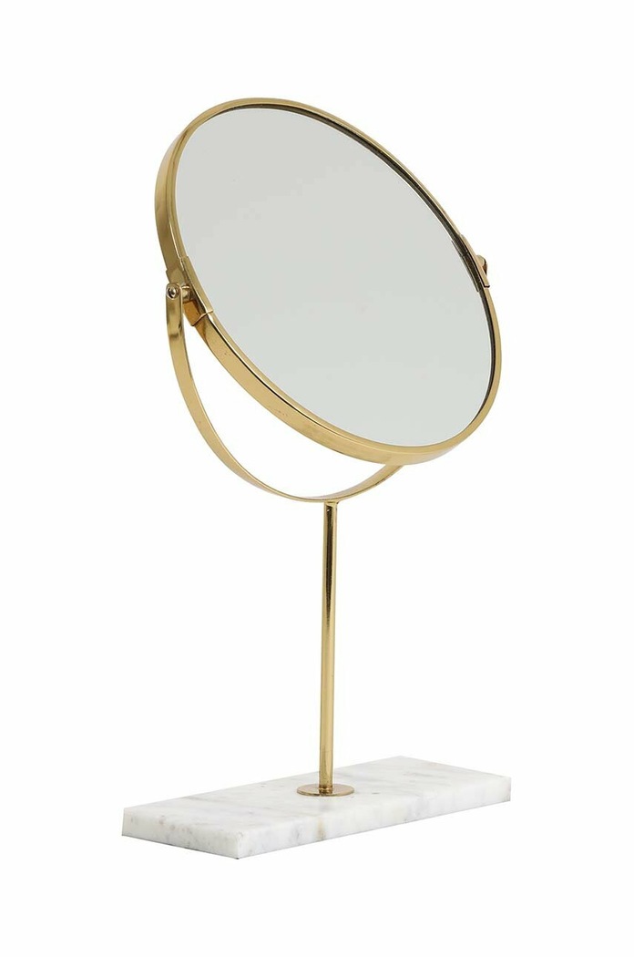 Obývacia izba a spálňa Zrkadielko Light & Living 7309306 biela
