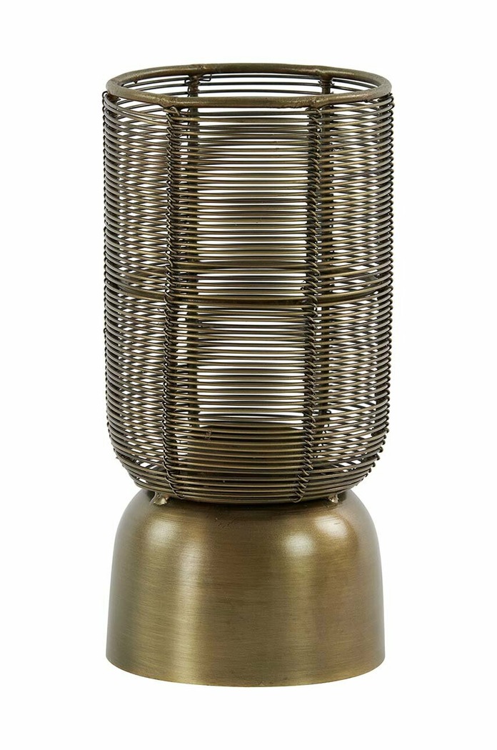 Dekorativní svícen Light & Living hnědá 7754818