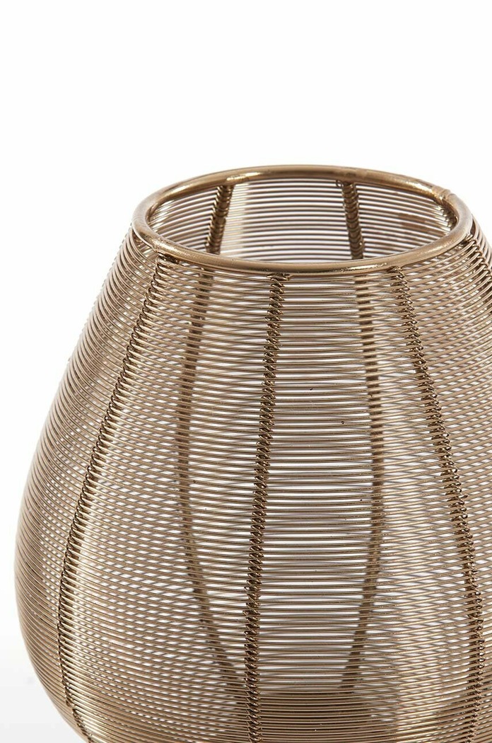 Light & Living sfesnic decorativ 7756985 galben AA00