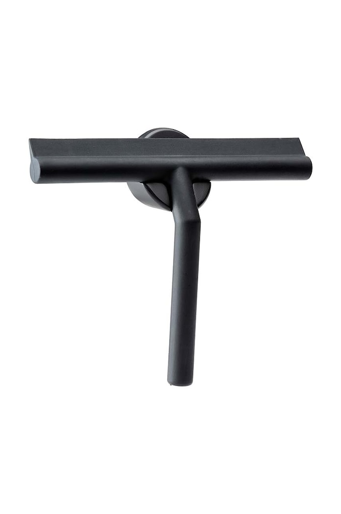 Zone Denmark racletă de duș cu cârlig Wipe 330185 negru AA00