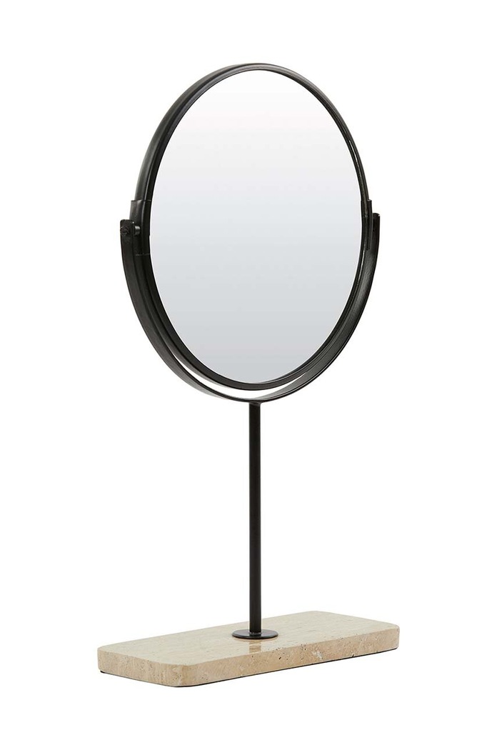 Light & Living oglindă de baie 7309343 negru AA00