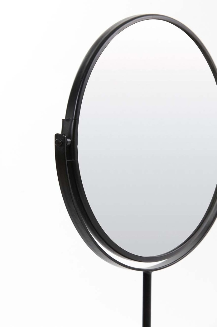 Light & Living oglindă de baie negru 7309343