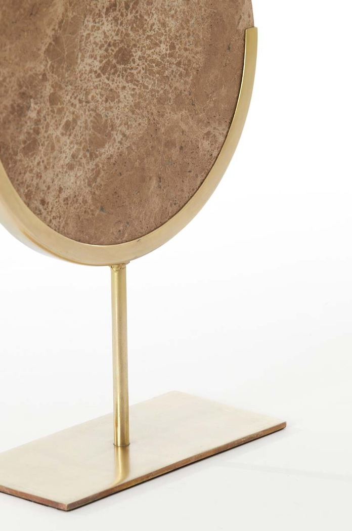 Light & Living decorație Light & Living 7466482 galben