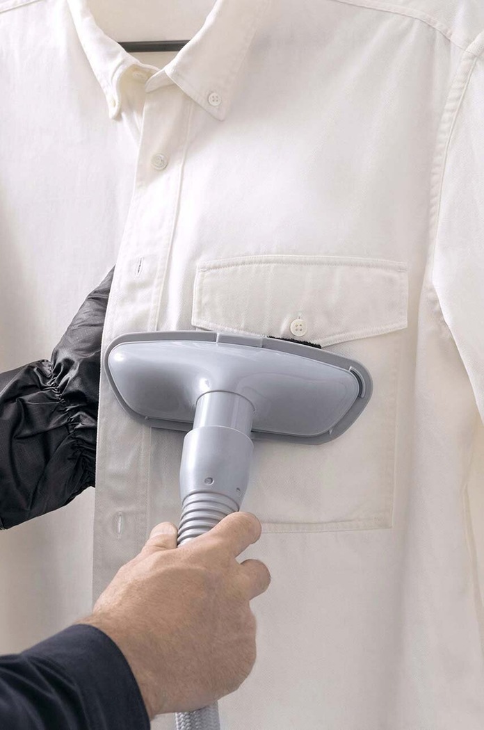 Parní napařovač Steamery Cumulus Home Steamer šedá 0231