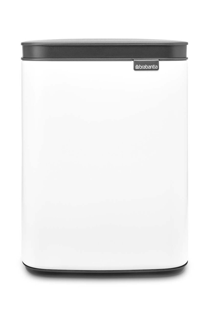 Brabantia cestino dei rifiuti Bo 4 L bianco 222344