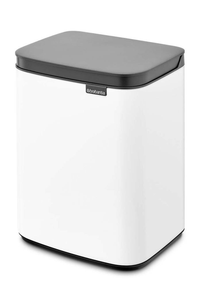 Brabantia cestino dei rifiuti Bo 4 L 222344 bianco AA00