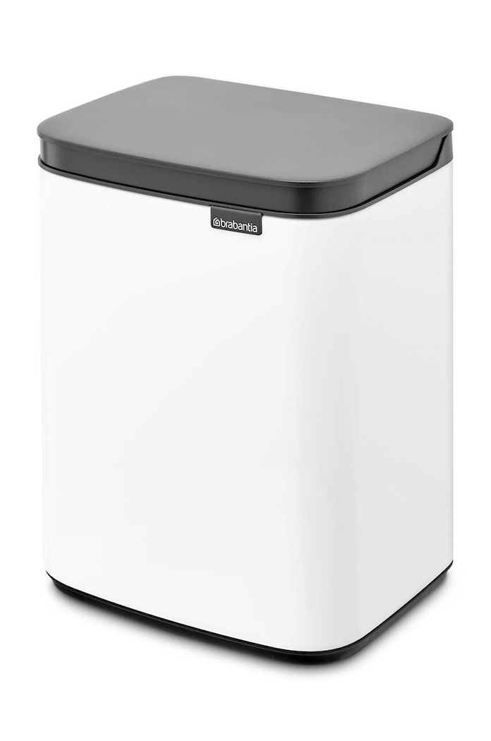 Brabantia cestino dei rifiuti Bo 4 L 222344 bianco AA00