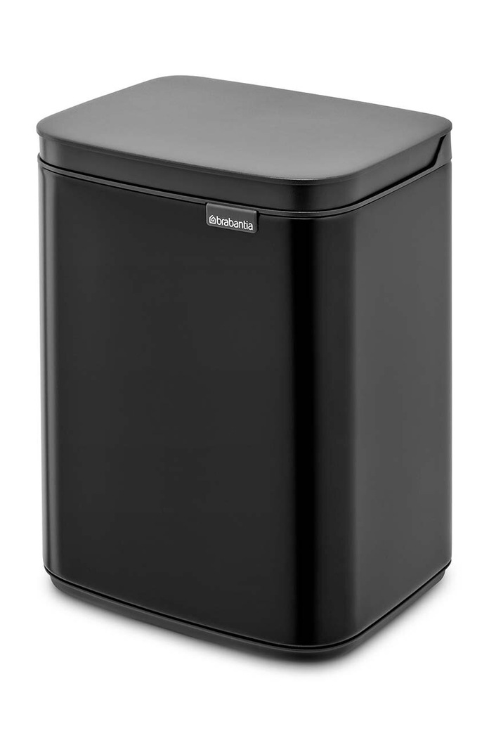 Brabantia cestino dei rifiuti Bo 4 l 222481 nero AA00
