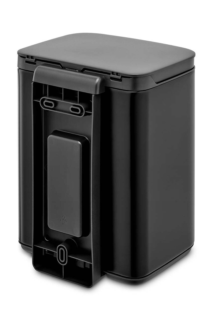Brabantia cestino dei rifiuti Bo 4 l 222481 nero