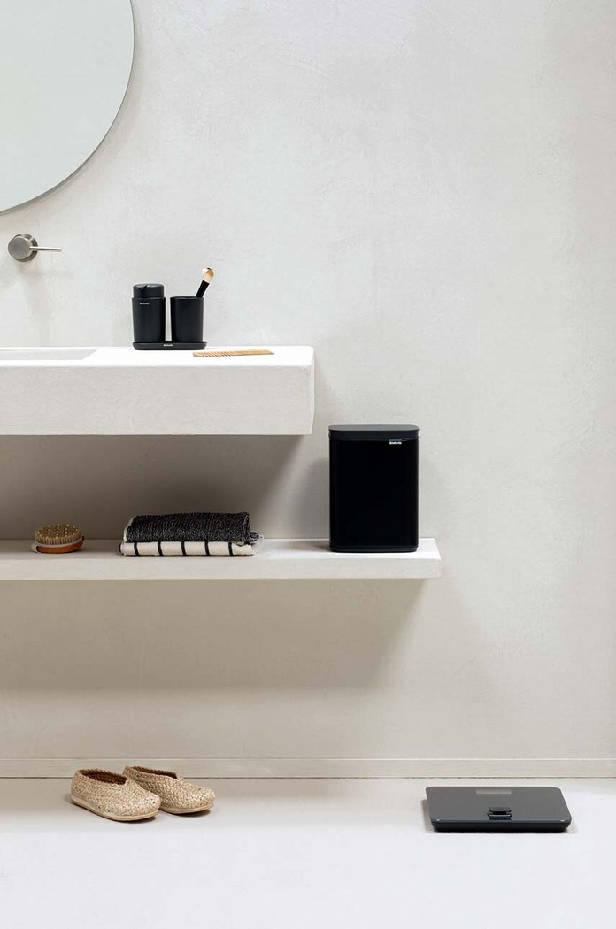 Brabantia cestino dei rifiuti Bo 4 l 222481