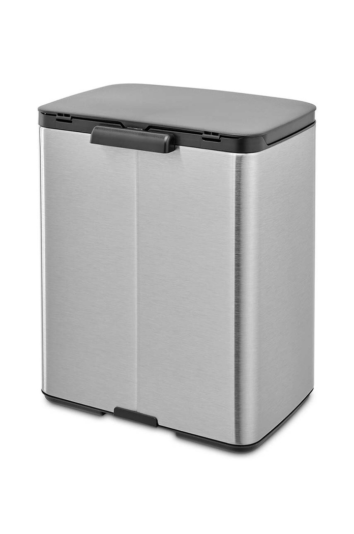 Brabantia kosz na śmieci Bo 12 L szary 230486