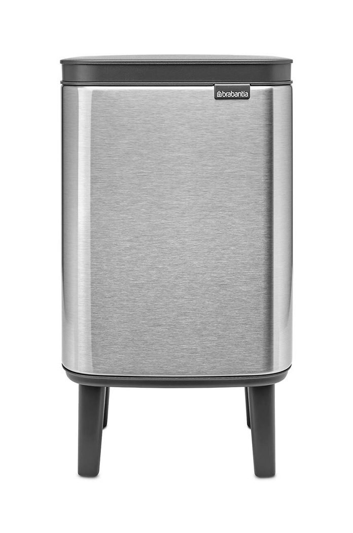 Odpadkový kôš Brabantia Bo Bin Hi, 4 L sivá 227103