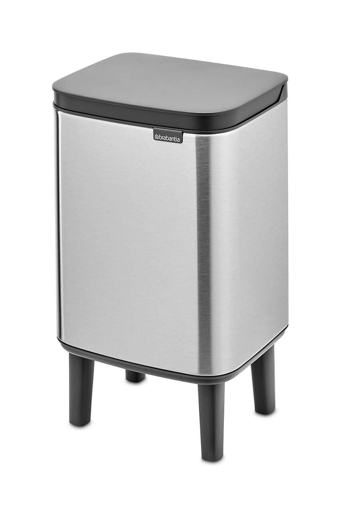 Odpadkový kôš Brabantia Bo Bin Hi, 4 L 227103 sivá AA00