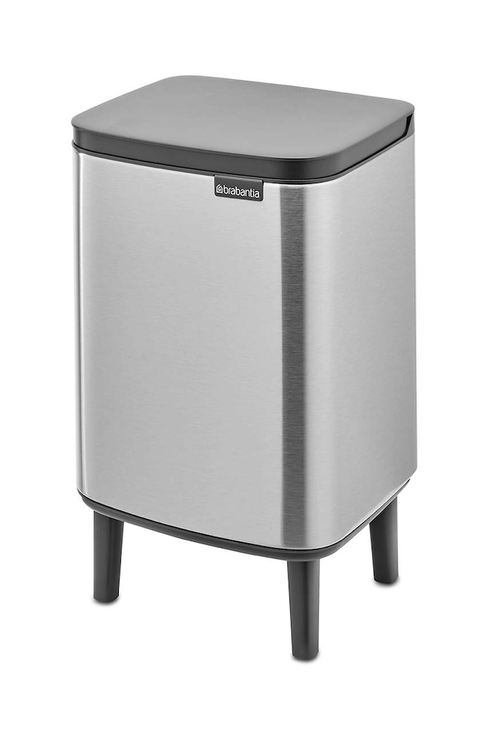 Brabantia cestino dei rifiuti Bo Bin Hi 7 L 227189 grigio AA00