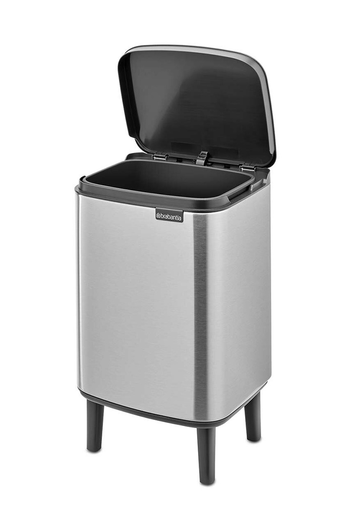 Bagno Brabantia cestino dei rifiuti Bo Bin Hi 7 L 227189 grigio