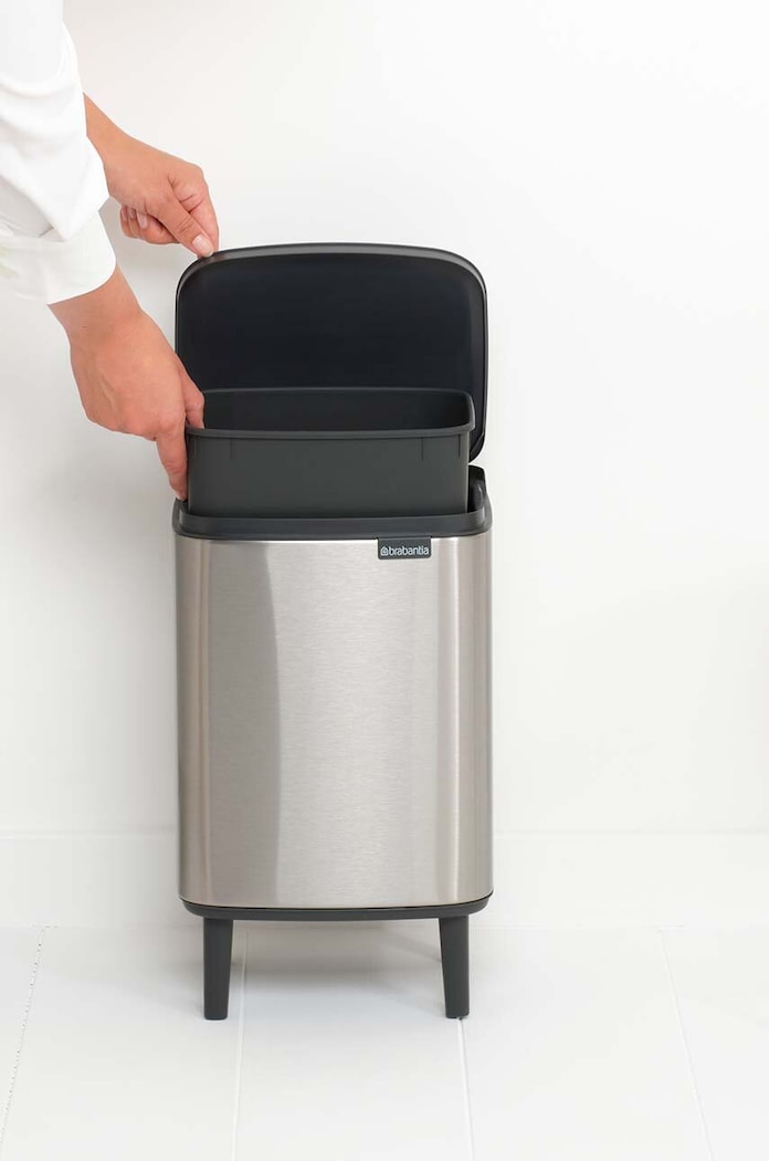 Brabantia cestino dei rifiuti Bo Bin Hi 7 L 227189