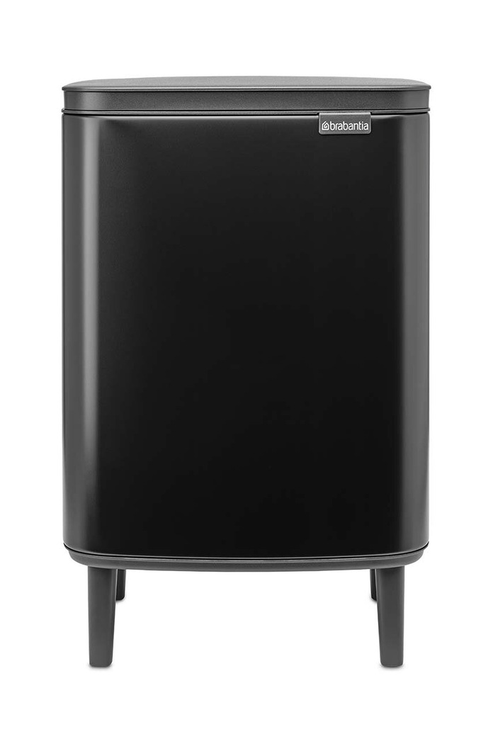 Brabantia cestino dei rifiuti Bo Bin Hi 12 L nero 227226