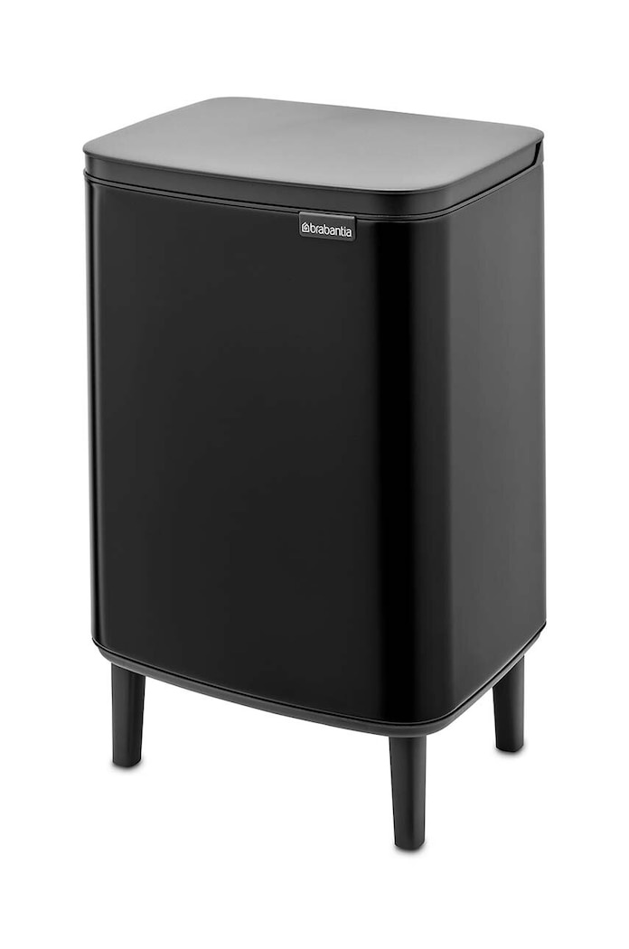 Brabantia cestino dei rifiuti Bo Bin Hi 12 L 227226 nero AA00