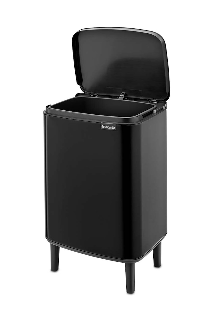 Bagno Brabantia cestino dei rifiuti Bo Bin Hi 12 L 227226 nero