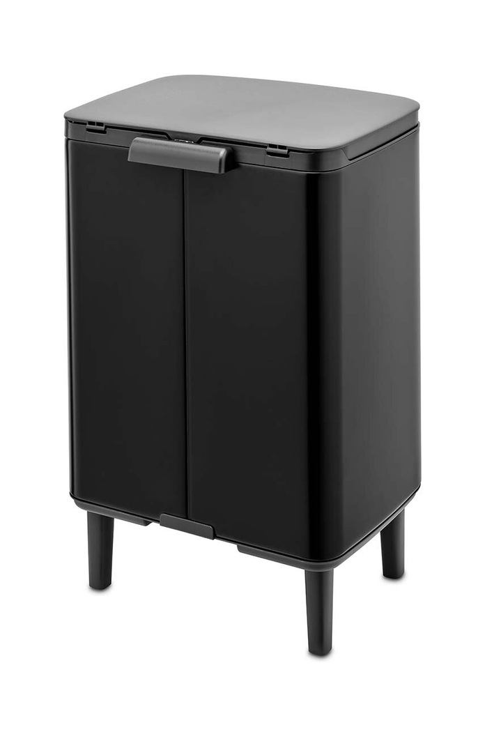 Brabantia cestino dei rifiuti Bo Bin Hi 12 L nero 227226