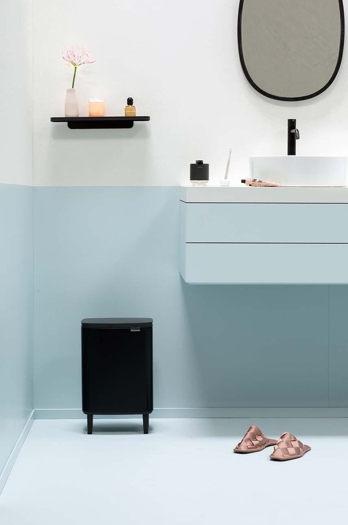 Brabantia cestino dei rifiuti Bo Bin Hi 12 L 227226