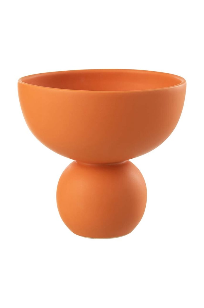 Kvetináč J-Line Vase Bowl oranžová 34393
