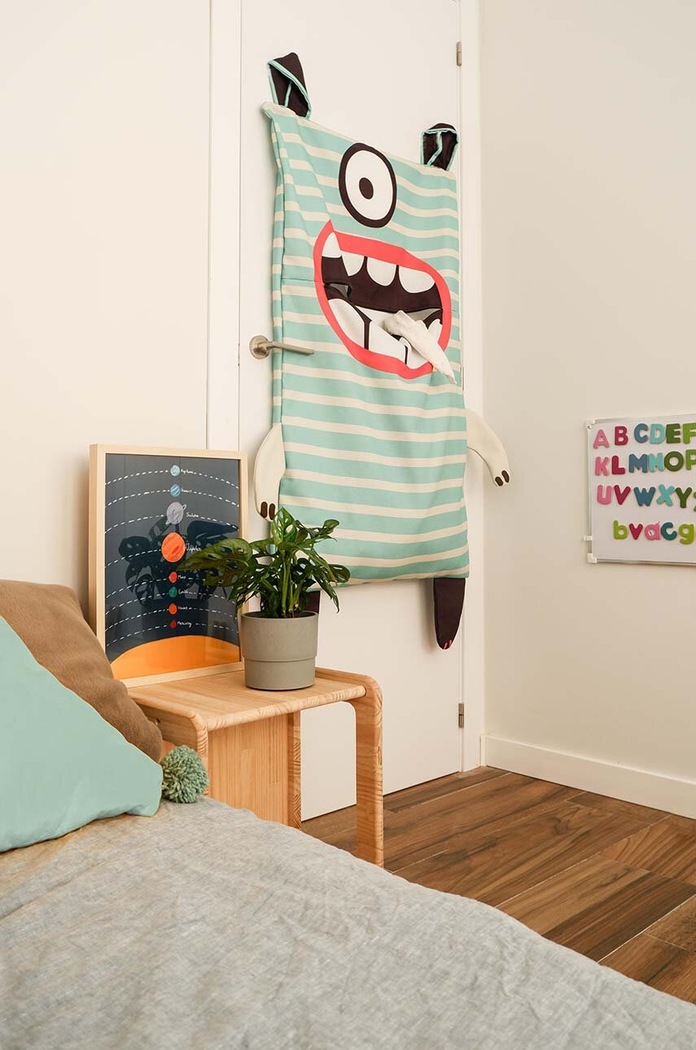 Obývací pokoj a ložnice Nástěnný organizér Little Nice Things 10939785 vícebarevná