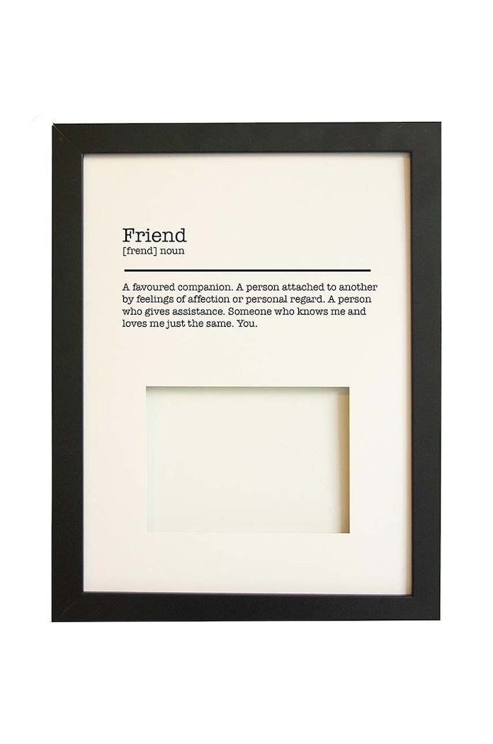 Really Nice Things ramka na zdjęcie Friend multicolor 6039834