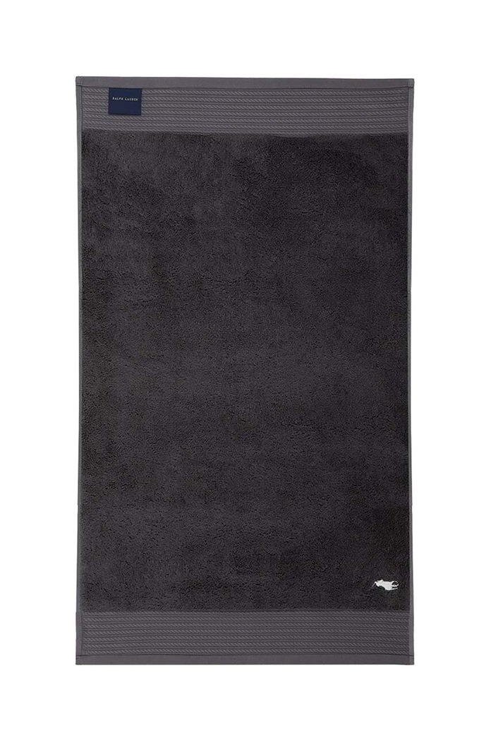Ralph Lauren ręcznik podłogowy Player Bath Mat 1007546 szary AA00