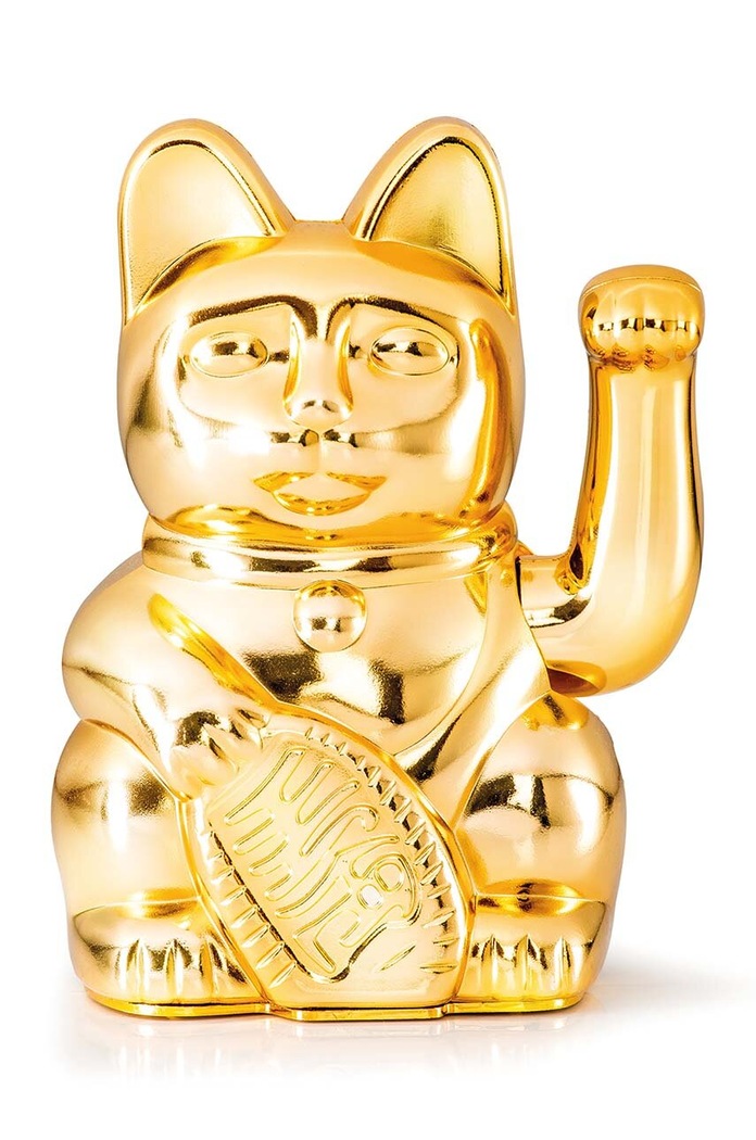 Декорация Donkey Lucky Cat жёлтый 330463