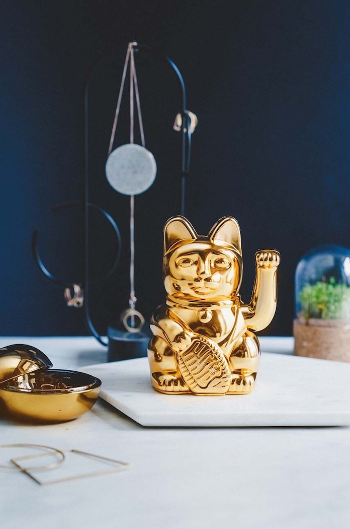 Декорация Donkey Lucky Cat 330463 жёлтый AA00