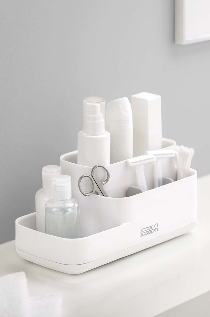 Home SPA Joseph Joseph organizer łazienkowy EasyStore 70543 biały