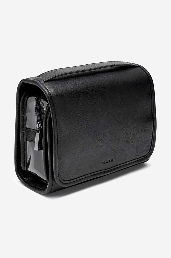 Stackers kosmetyczka podróżna czarny 74608