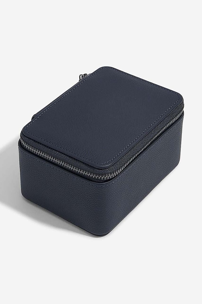 Stackers cutie de ceasuri de călătorie bleumarin 74569