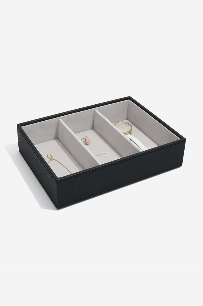 Stackers organizator de bijuterii negru 75461