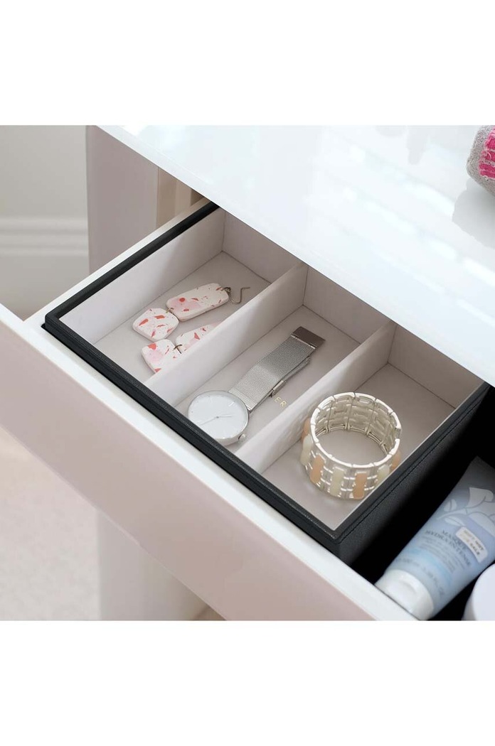 Stackers organizator de bijuterii negru 75461