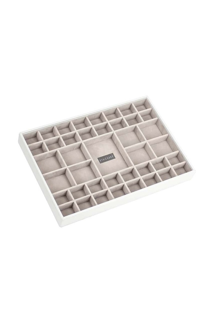 Stackers organizator de bijuterii alb 73109