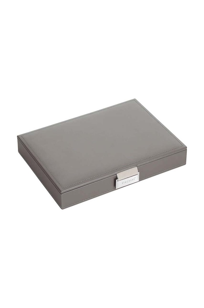 Škatla za nakit Stackers siva 70962